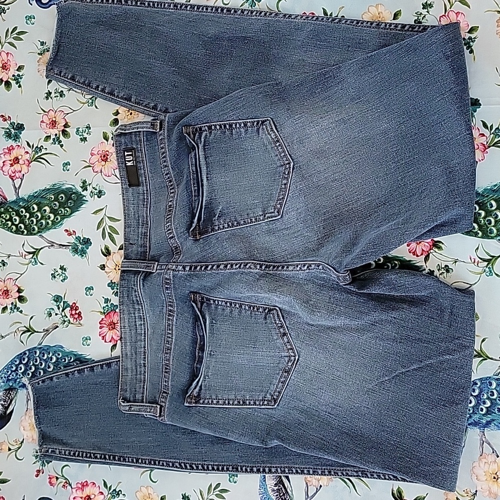 Sz 8 Kut From the Kluth High Waist Skinny Jeans
